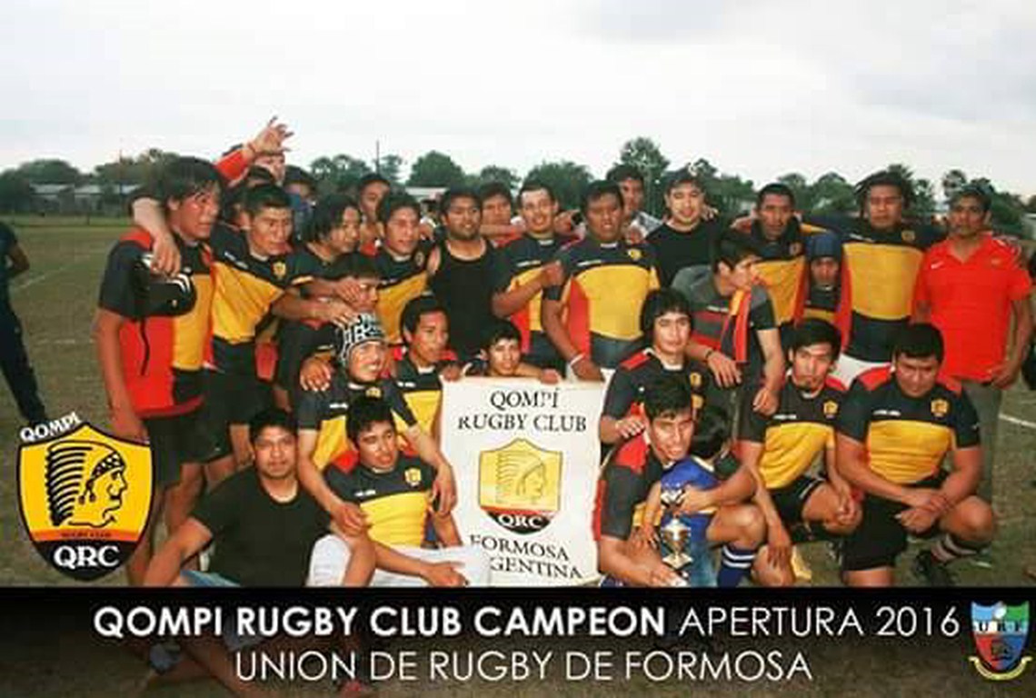 Rugby Sin Fronteras. Young Leaders: Qompi Rugby