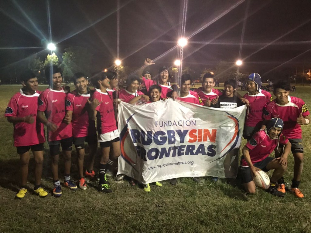 Rugby Sin Fronteras. Young Leaders: Qompi Rugby